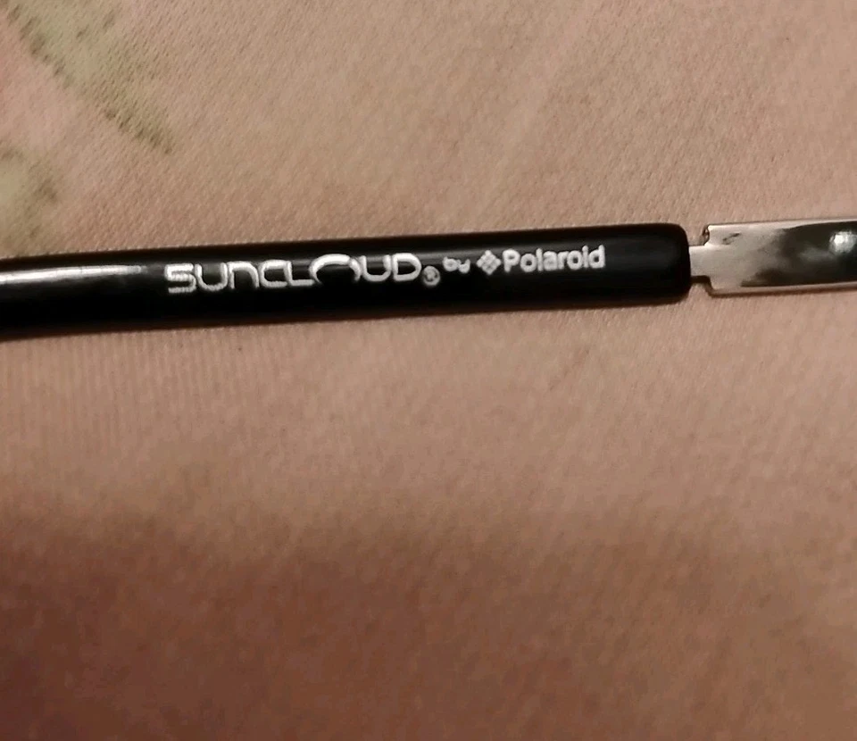 Солнцезащитные очки-авиаторы Suncloud, темно-серая оправа, поляризованные серые линзы + чехол - Изображение 3 из 4