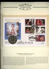 1993 40th Anniversary of the Coronation Great Britain Westminster £5 Coin Cover.