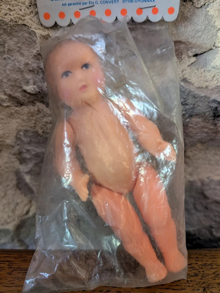 Poupon CONVERT des années 80 Poupon BAIGNEUR, neuf emballé - Photo 2/4