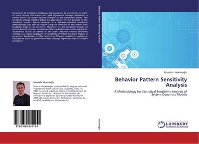 Behavior Pattern Sensitivity Analysis Mustafa Hekimo¿lu