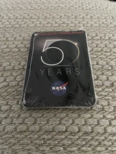 NASA 50 Year Anniversary Official Commemorative Trading Cards Sealed In Plastic