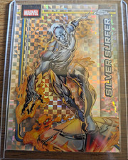 2026 Topps Chrome Marvel Comics Silver Surfer Xfractor #157