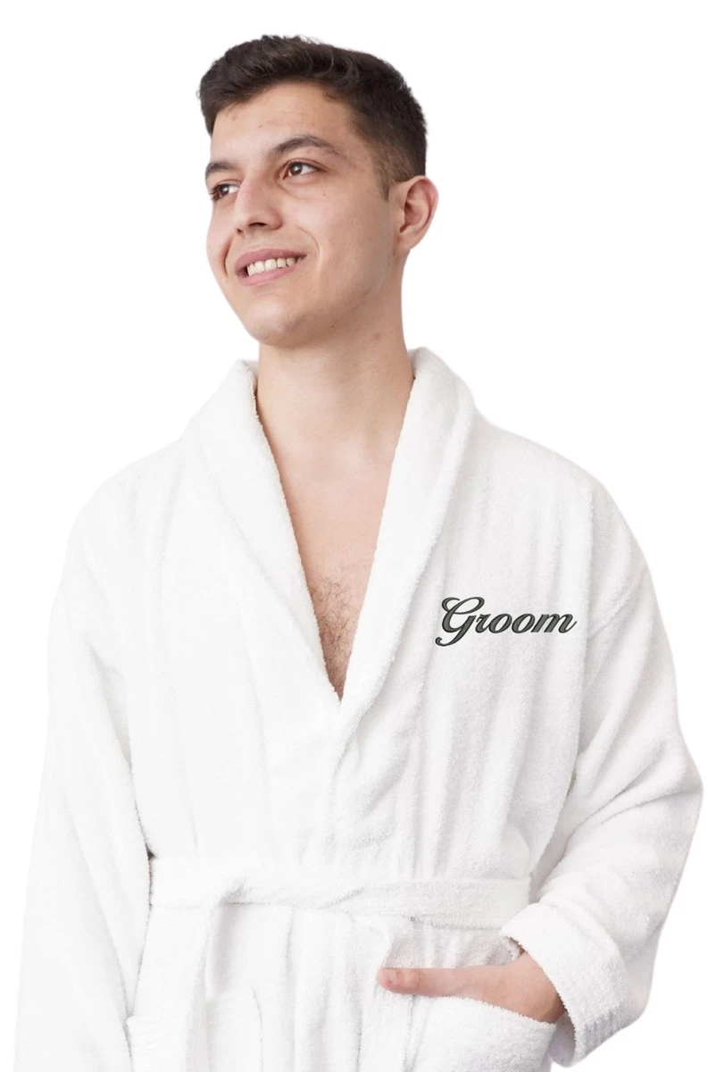 fairy princess dress BOSS Orange Mens Waffle-Structure Dressing Gown with Embroidered Logo – CHO main image 1