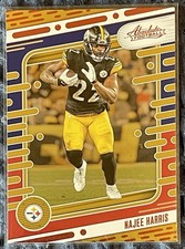 2024 Panini Absolute #89 Najee Harris Red and Blue