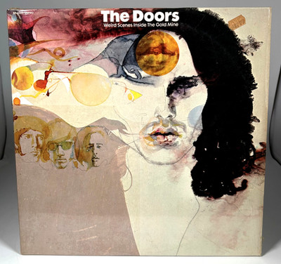 The Doors Weird Scenes Inside The Gold Mine Vinyl Record Double LP In Shrink NM