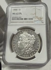 1888 Morgan Dollar NGC MS62 PL