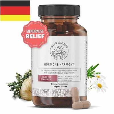 Happy Mammoth Hormone Harmony Natural Hormonal Support for Women 2026 NEU DE