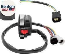 Start Stop Switch & Starter Solenoid Relay & Plug for Yamaha Raptor 700 700R YFM