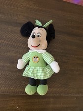 Vintage Disney Knickerbocker Minnie Mouse Plush