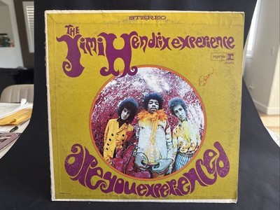 The Jimmy Hendrix Experience: Are You Experienced Vinyl Reprise RS-6261 1972