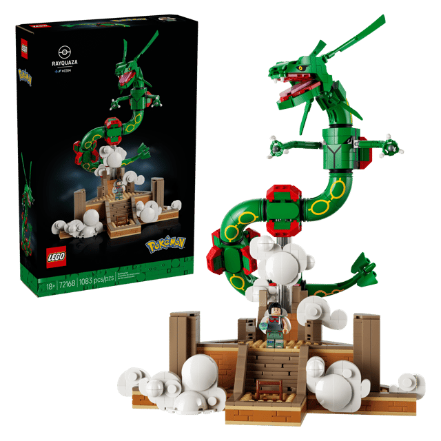 Lego Set Costruzioni 72168 Pokémon Rayquaza - Immagine 3