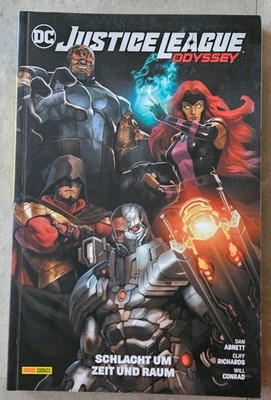 Justice League Odyssey Bd.4 - 184 Seiten Softcover DC Panini Comics