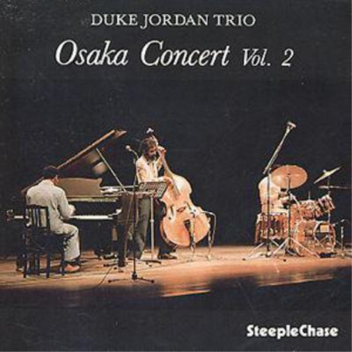 Duke Jordan Trio Osaka Concert Vol 2 (CD) Album