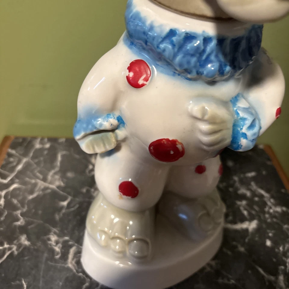 Vintage 1968 Jim Beam Trophy Clown Democratic Donkey Decanter Bourbon Whiskey - Image 4 of 4