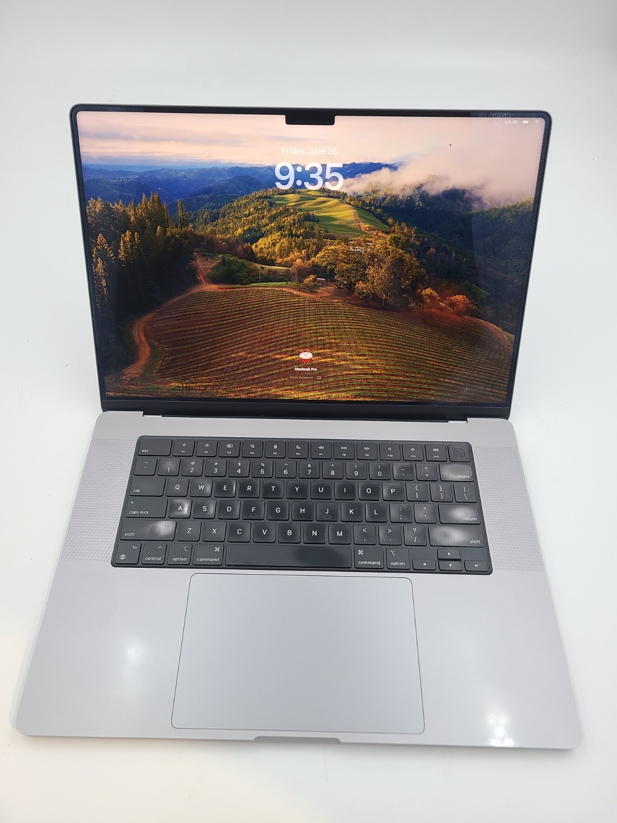 Apple MacBook Pro 16" 2021 M1 Pro 16GB RAM 500GB SSD