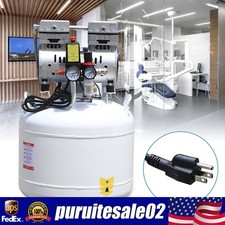 115PSI 40L Dental Medical Air Compressor Silent Air Compressor Oilless