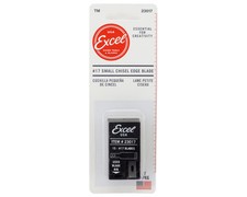 Excel #17 Chisel Blade (15) w/Dispenser [EXL2...