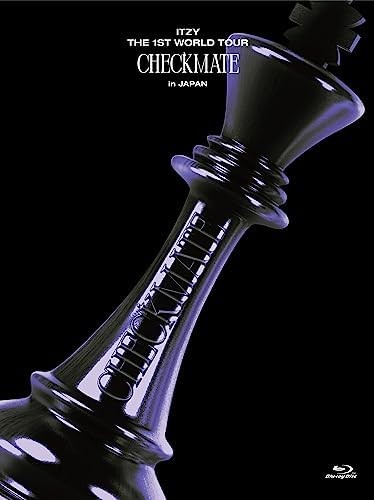 ITZY THE 1ST WORLD TOUR CHECKMATE in JAPAN Limited Blu-ray/ Photo Booklet F/S