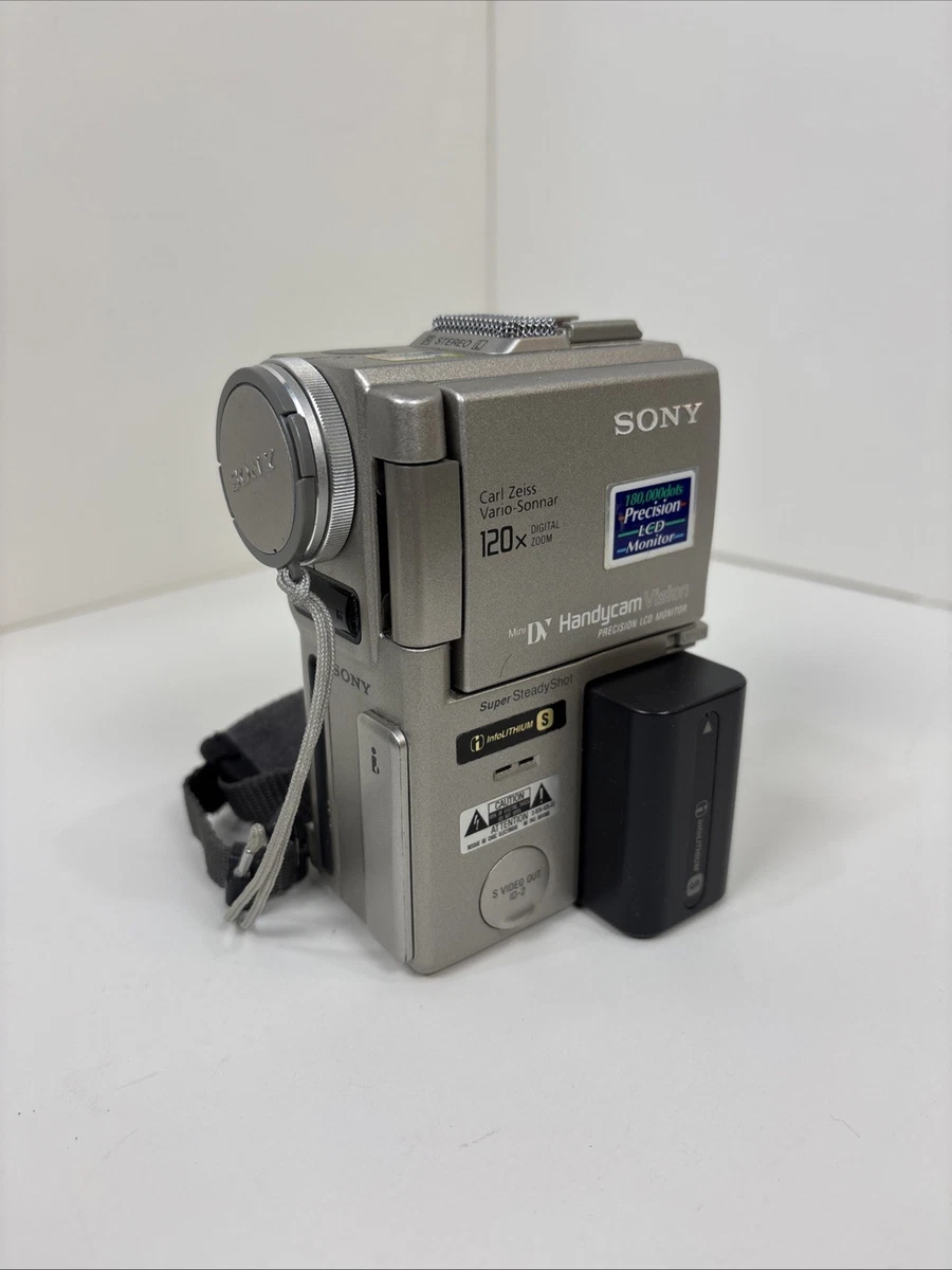 Sony MiniDV 120x Digital Zoom Camcorders for sale | eBay