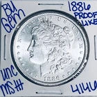 1886 BU UNCIRCULATED MORGAN SILVER DOLLAR AUTHENTIC U.S. MINT FREE SHIPPING 4146