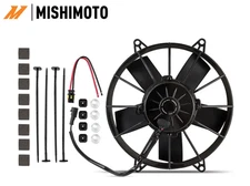 Mishimoto 10 Inch High-Flow Radiator Cooling Race Line Fan Kit - Universal