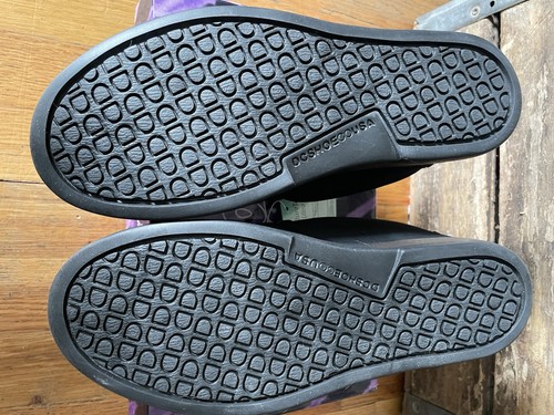 DC Villain 2 Black Sabbath Slipper Halbschuhe Schuhe Größe 8 Neu! Vergriffen LESEN! - Bild 10 von 20