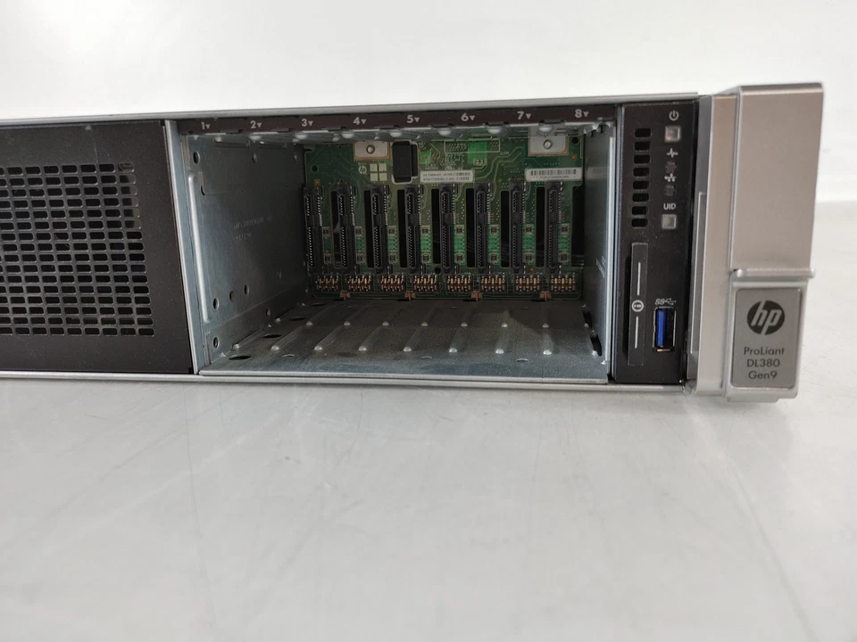 HP ProLiant DL380 G9 2.40 GHz Intel Xeon E5-2620 v3 128 GB DDR4 Server No - Image 3 of 4