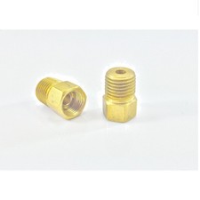 Automotive Brake Line Adapter Set - 516 Female Inverted Flare 2-piece Pack