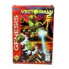 Sega Genesis Vectorman 2 (1996) Complete W Reg - Tested - Authentic