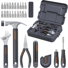 27 Piece General Household Hand Tool Kit Home Repair Tool Set Wrench Screwdriver
