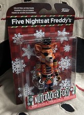 Funko 2023 Five Nights at Freddys Holiday Cascanueces Foxy Figura FNAF Nuevo