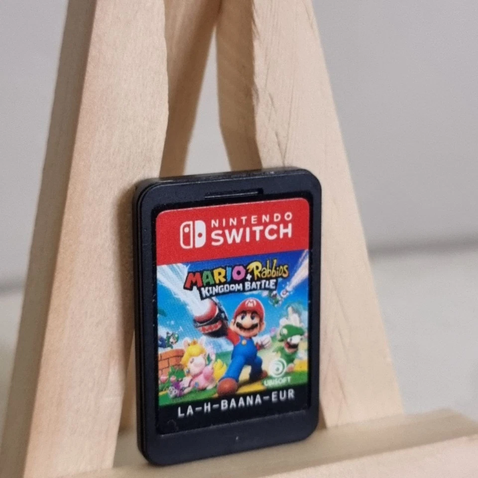 Mario + Rabbids Kingdom Battle (Nintendo Switch, 2017), foto 2 di 4