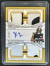 2025 National Treasures Kaleb Johnson Rookie Materials Auto Quad RC Patch #/99