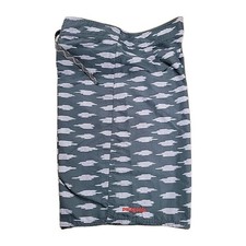Patagonia MEN'S STRIPED 30" Wavefarer Board Shorts - 21" GRAY