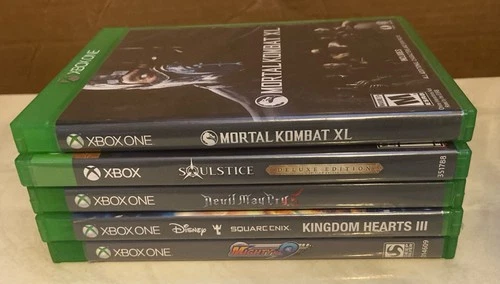 Lot of 5 Microsoft Xbox One Video Games