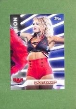 2021 Topps WWE Women's Division Roster #R7 Lacey Evans