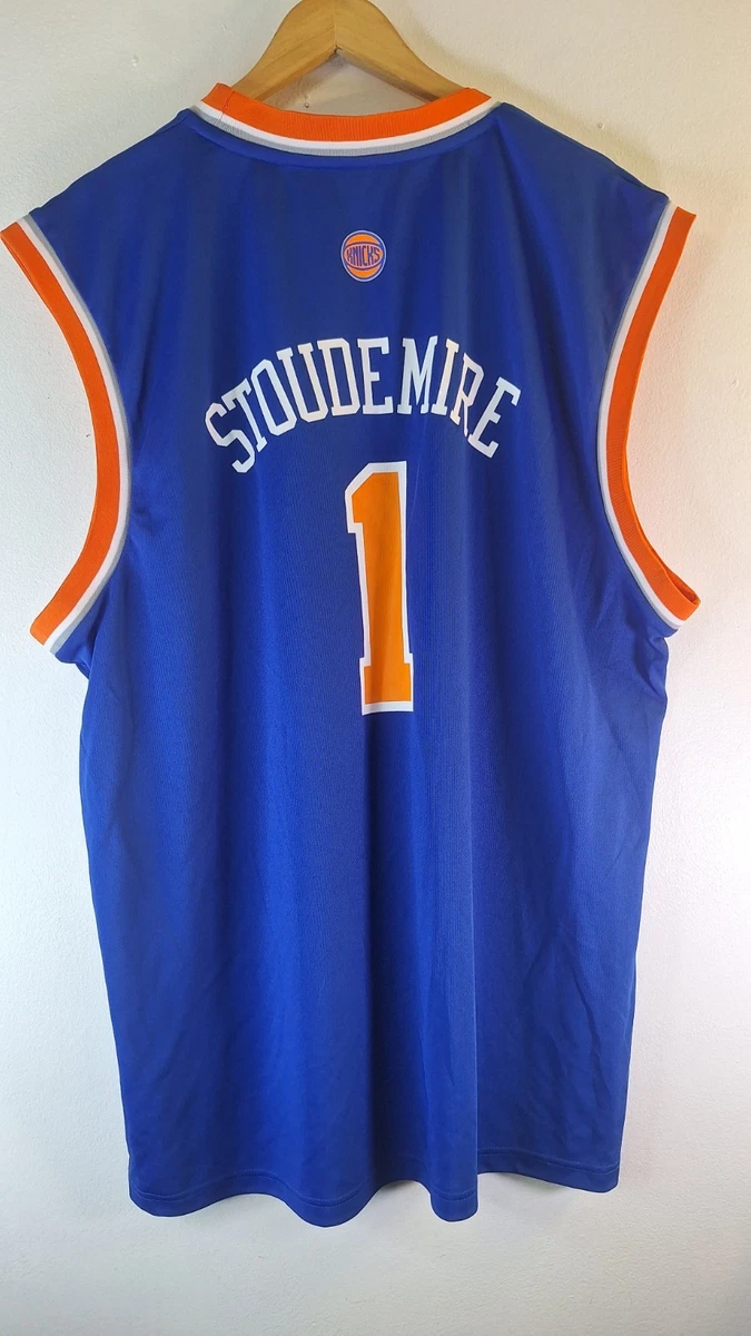Maillot New York Knicks Signé Amar'e Stoudemire Avec Certificat - Pièce De Collection NBA