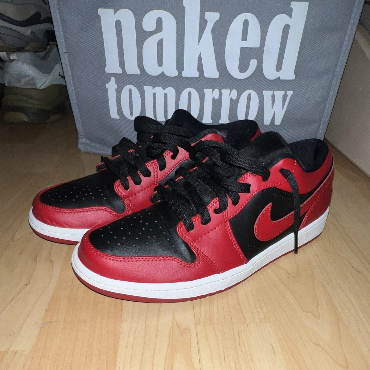 Jordan 1 Low Bred for Sale | Authenticity Guaranteed | eBay