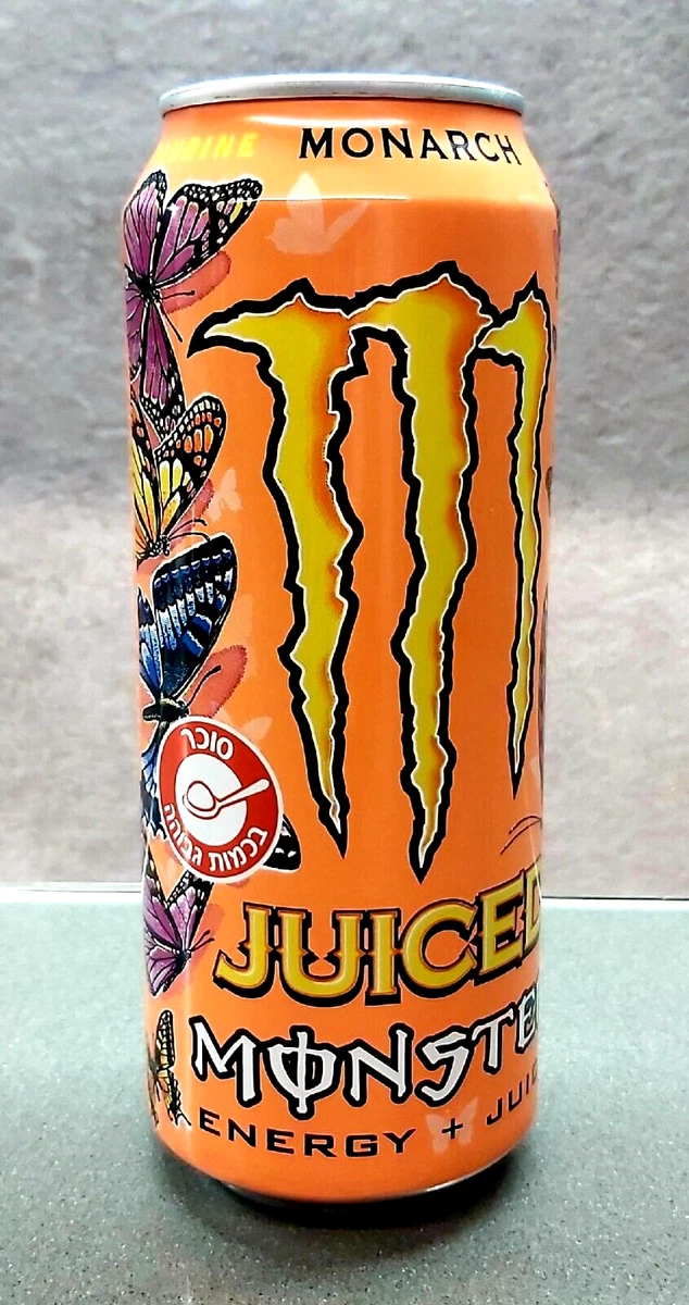 Monster Energy Drink Label
