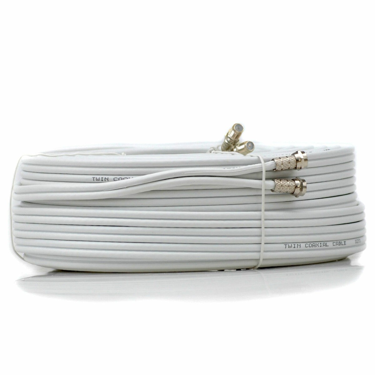 CAVO COASSIALE ANTENNA SATELLITARE FRACARRO TV HD 5 MM RAME CLASSE A SKY DVB EBa - Foto 5