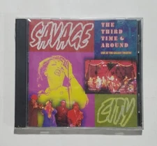 Savage City: The Third Time Around - Live at the Galaxy Theatre CD (2005) -- NEW