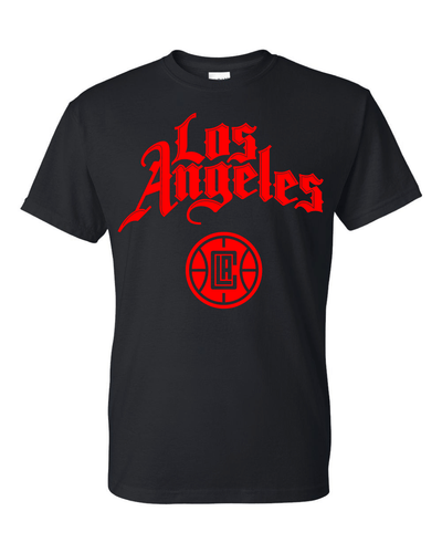 Los Angeles Clippers Logo T-Shirt - alle Design Farben + Größen S-5XL & Jugend Kinder - Bild 13 von 24