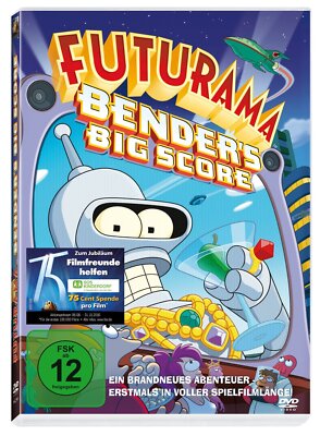 Futurama - Benders Big Score  DVD/NEU/OVP