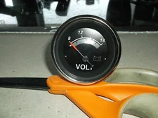 NEW OEM CROWNLINE BOAT TELEFLEX VOLT METER GAUGE 50063