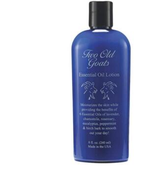 Two Old Goats Multiple Essential Oils Scent Essential Oil Lotion 8 oz