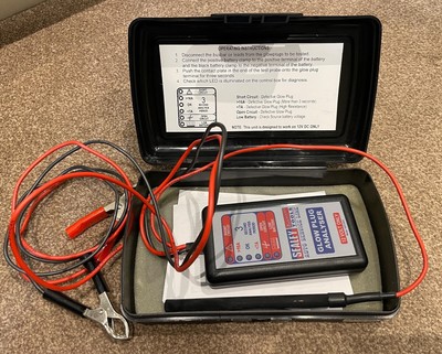 Sealey VS212 Glühkerzenanalysator (12 Volt)