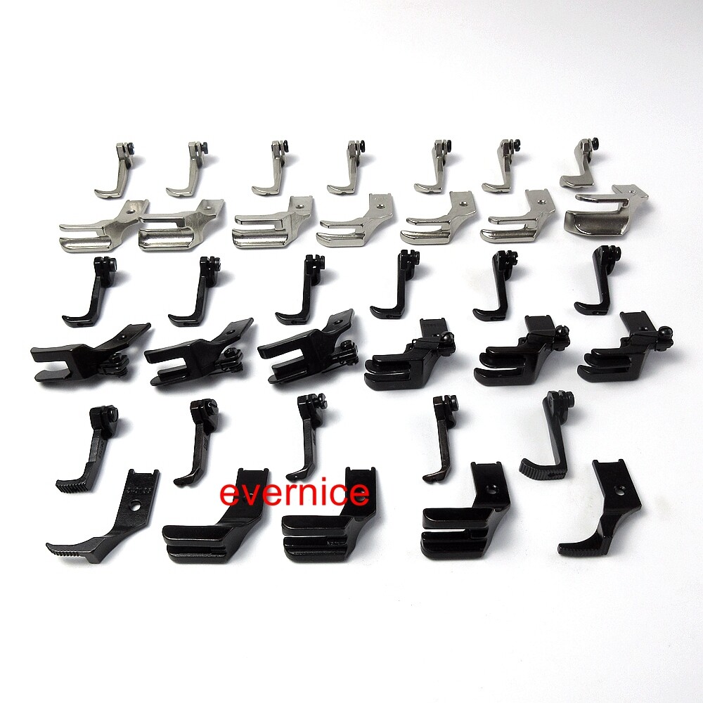 Piedino Stretto Per Juki LU-563 DNU-1541 Singer 111W Brother 837 - Foto 10