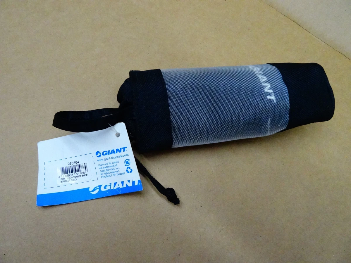 Giant Logo Indoor Bike Trainer Sweat Blocker Black eBay