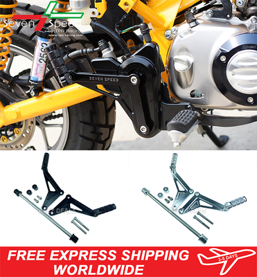 honda monkey passenger pegs