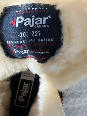 Pajar Exo F Light Shearling Women's Sheepskin Winter Sneaker Boots